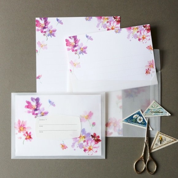 meltow コスモスのレターセット